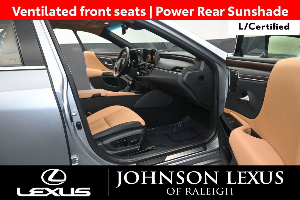 Certified 2024 Lexus ES 300h Ultra Luxury w/ Accessory Package (Z2) FWD image 12