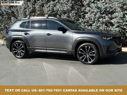 Used 2024 MAZDA CX-50 AWD 2.5 Turbo w/ Premium Pkg image 12