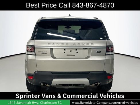 Used 2017 Land Rover Range Rover Sport HSE AWD/4WD image 10