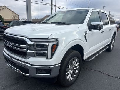 New 2025 Ford F150 Lariat w/ Equipment Group 501A Mid