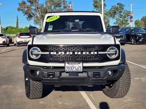 Used 2023 Ford Bronco Wildtrak AWD/4WD image 2