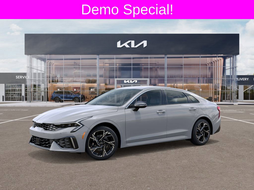 New 2026 Kia K5 GT-Line w/ GT-Line Red Interior Package FWD image 3