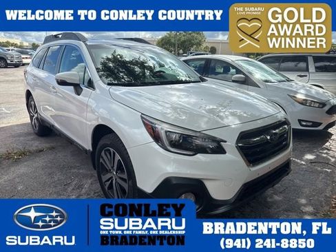 Used 2019 Subaru Outback 2.5i Limited w/ Popular Package #2 AWD/4WD image 1