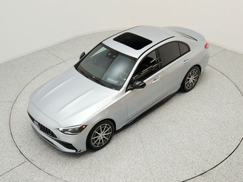 Used 2024 Mercedes-Benz C 43 AMG 4MATIC Sedan image 22