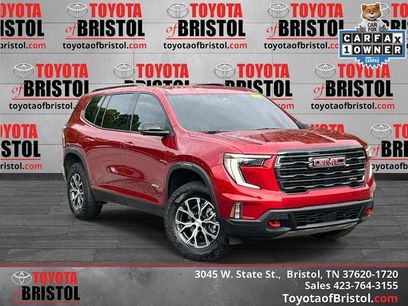 Used 2025 GMC Acadia AT4