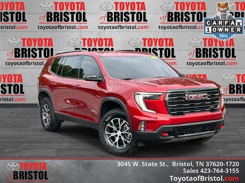 Used 2025 GMC Acadia AT4 AWD/4WD image 1
