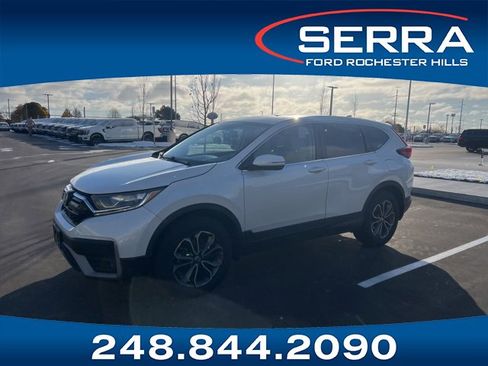 Used 2020 Honda CR-V EX-L image 1