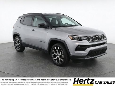 Used 2025 Jeep Compass Limited AWD/4WD image 1