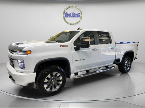 Used 2021 Chevrolet Silverado 2500 LT w/ Z71 Chrome Sport Edition AWD/4WD image 1
