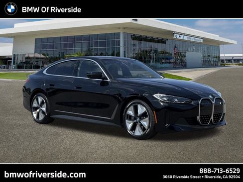 Certified 2023 BMW i4 eDrive40 w/ Parking Assistance Package RWD image 1