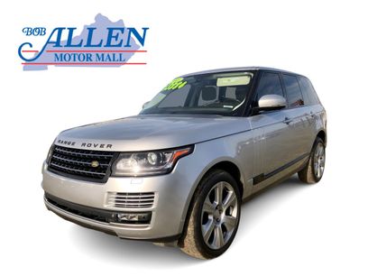 Used 2015 Land Rover Range Rover HSE