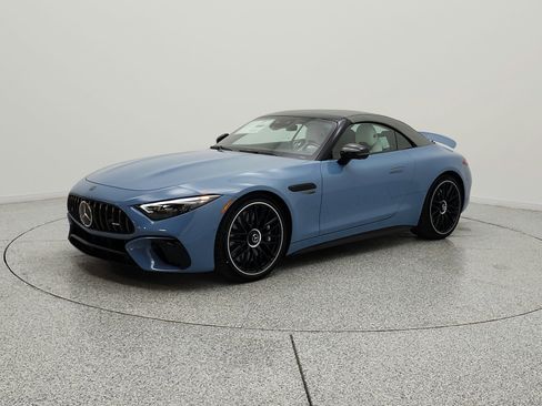 New 2026 Mercedes-Benz SL 63 AMG S e Performance 4MATIC image 16