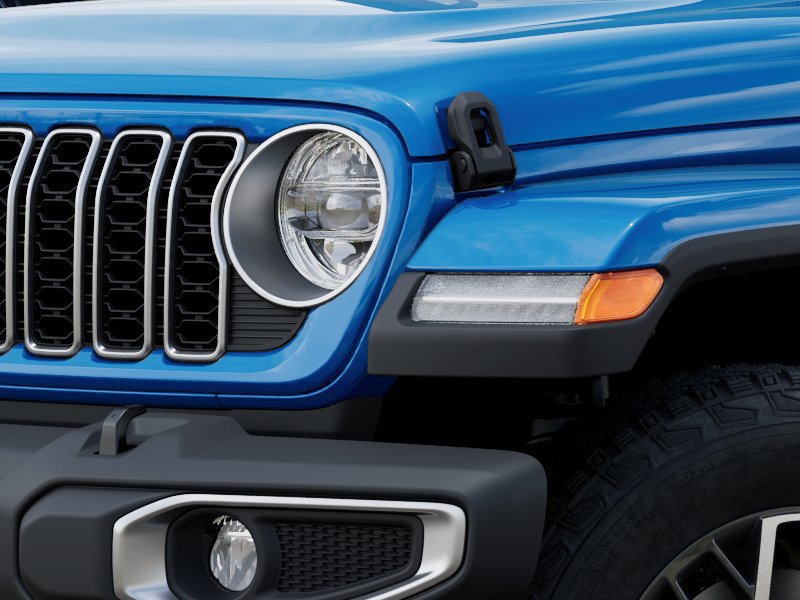 New 2027 Jeep Wrangler Unlimited Sahara AWD/4WD image 10