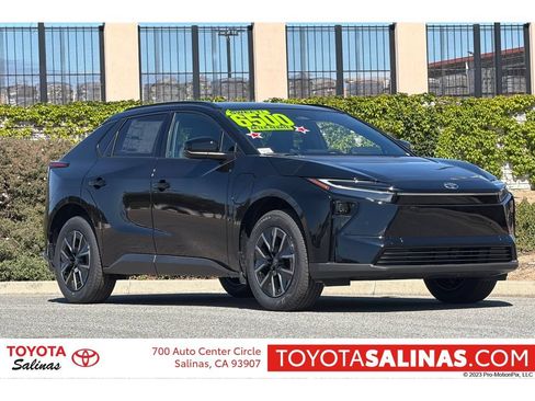 New 2026 Toyota bZ FWD image 1