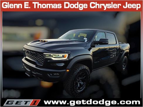 New 2026 RAM 1500 RHO w/ RHO Level 1 Equipment Group image 3