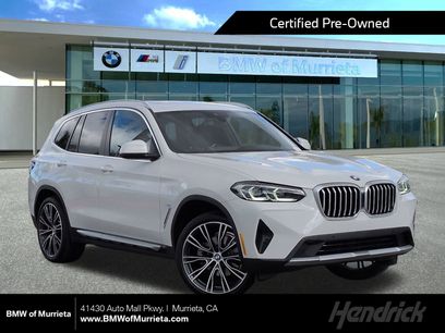 Certified 2024 BMW X3 xDrive30i w/ Premium Package w/ZPA