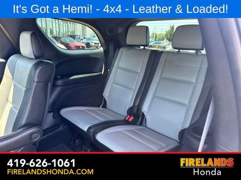 Used 2021 Dodge Durango R/T w/ Blacktop Package AWD/4WD image 39