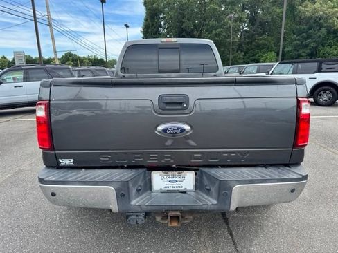 Used 2015 Ford F350 Lariat w/ Lariat Ultimate Package AWD/4WD image 7