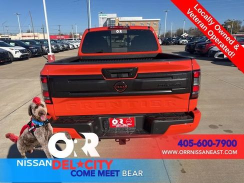 Used 2026 Nissan Frontier PRO-4X w/ Tow Package AWD/4WD image 4