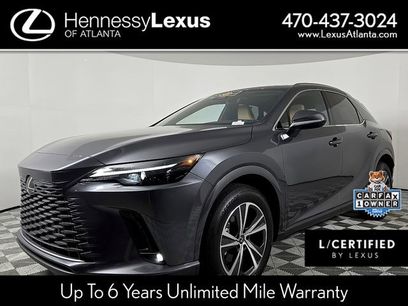 Certified 2025 Lexus RX 350 Premium