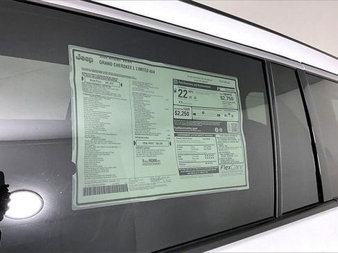 New 2026 Jeep Grand Cherokee L Limited w/ Luxury Tech Group II image 14