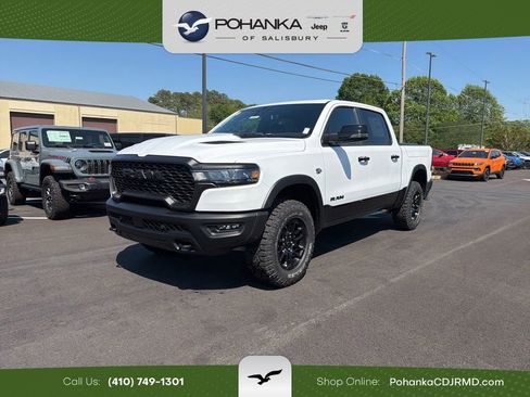 New 2026 RAM 1500 Rebel AWD/4WD image 1