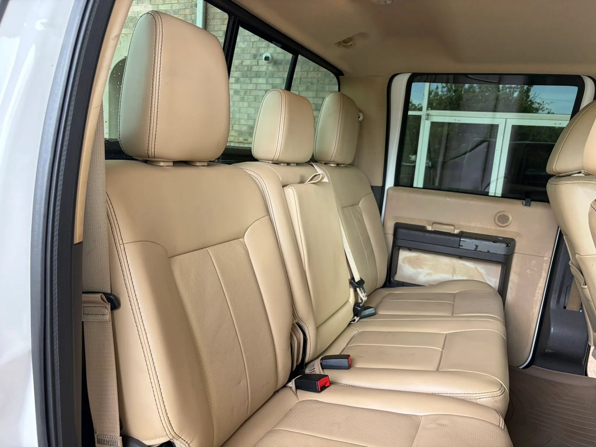 Used 2011 Ford F250 Lariat w/ Lariat Ultimate Pkg AWD/4WD image 17