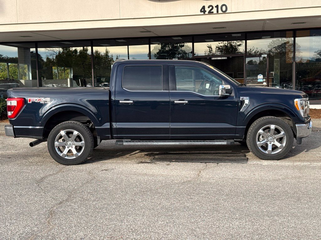 Used 2021 Ford F150 Lariat AWD/4WD image 17