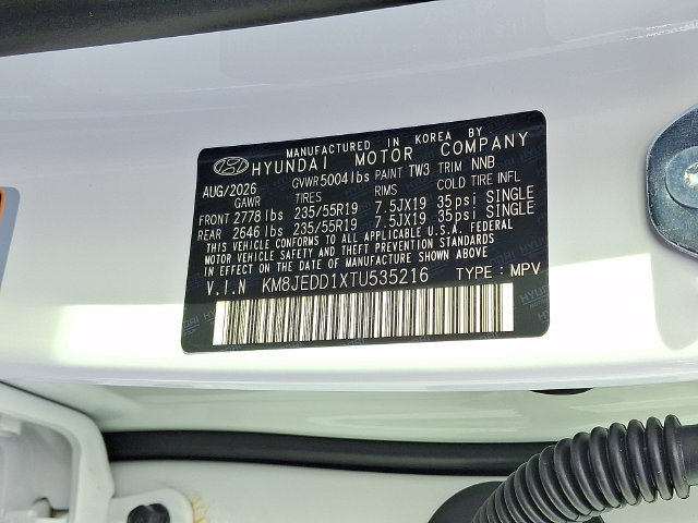 New 2026 Hyundai Tucson Limited AWD/4WD image 22