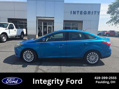 Used 2012 Ford Focus Titanium