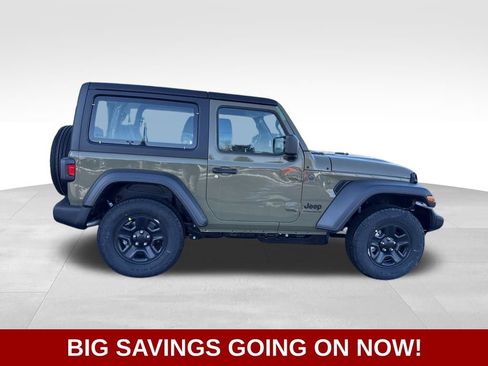 New 2026 Jeep Wrangler Sport AWD/4WD image 13