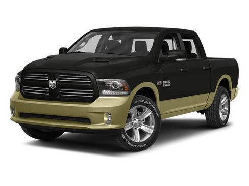 Used 2013 RAM 1500 Laramie Longhorn AWD/4WD image 1