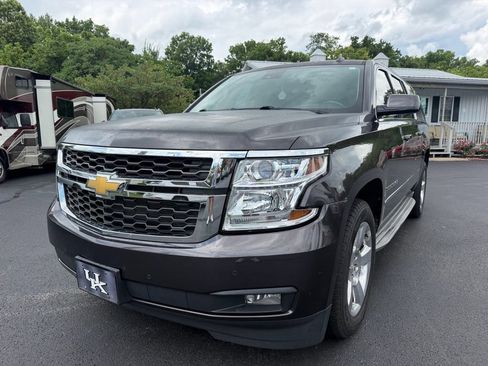 Used 2015 Chevrolet Suburban LT AWD/4WD image 1