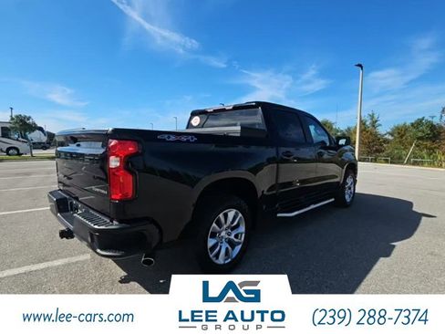 Used 2019 Chevrolet Silverado 1500 Custom w/ Custom Value Package image 2