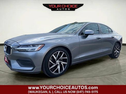 Used 2019 Volvo S60 T6 Momentum w/ Multimedia Package AWD/4WD image 1