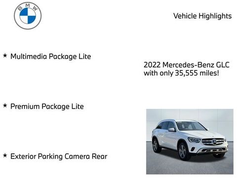 Used 2022 Mercedes-Benz GLC 300 4MATIC w/ Multimedia Package Lite image 9