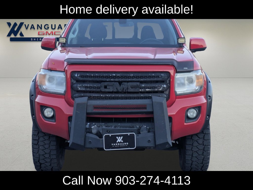 Used 2015 GMC Canyon SLE w/ All-Terrain Package AWD/4WD image 2