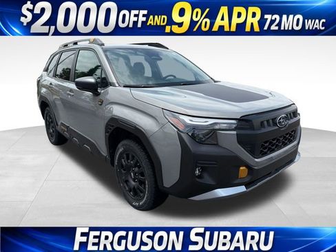 New 2026 Subaru Forester Wilderness AWD/4WD image 1