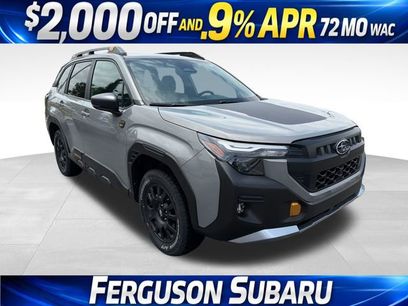 New 2026 Subaru Forester Wilderness