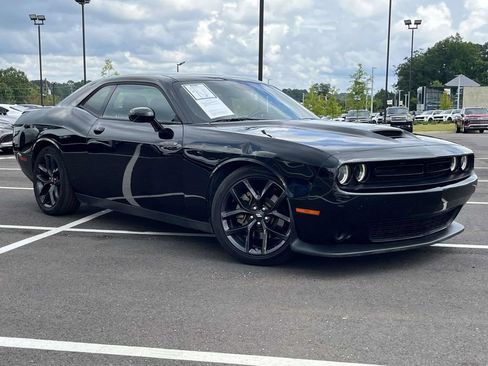 Used 2023 Dodge Challenger GT w/ Blacktop Package RWD image 1