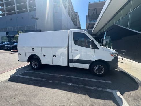Used 2023 Mercedes-Benz Sprinter 3500 w/ Acoustic Package image 2