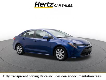 Used 2025 Toyota Corolla LE