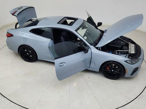 Used 2023 BMW 430i xDrive Coupe w/ M Sport Package AWD/4WD image 78