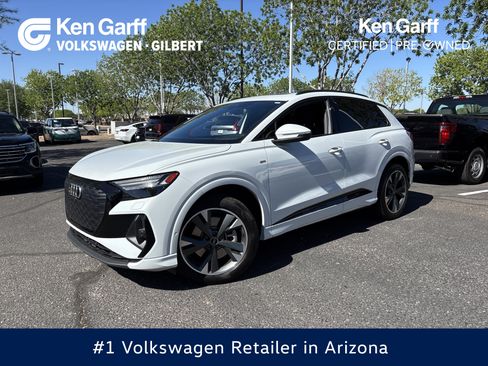 Used 2023 Audi Q4 e-tron Prestige w/ Black Optic Package image 1