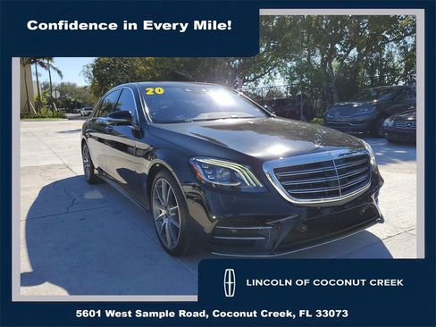 Used 2020 Mercedes-Benz S 560 Sedan image 1