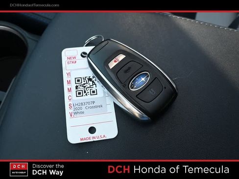 Used 2020 Subaru Crosstrek w/ Moonroof Package w/Navigation image 15