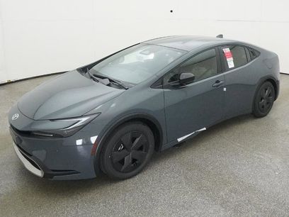 New 2025 Toyota Prius Plug-In Hybrid