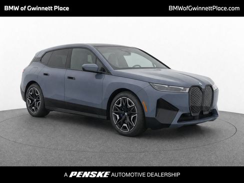 Used 2024 BMW iX xDrive50 w/ Premium Package AWD/4WD image 1