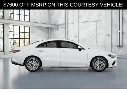 New 2025 Mercedes-Benz CLA 250 4MATIC