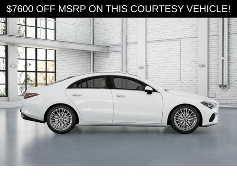 New 2025 Mercedes-Benz CLA 250 4MATIC image 2